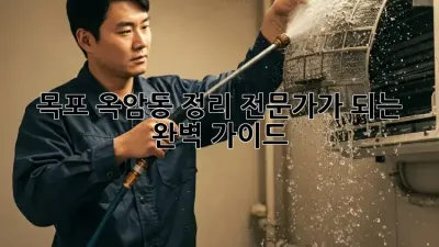 목포 옥암동 정리 전문가가 되는 완벽 가이드